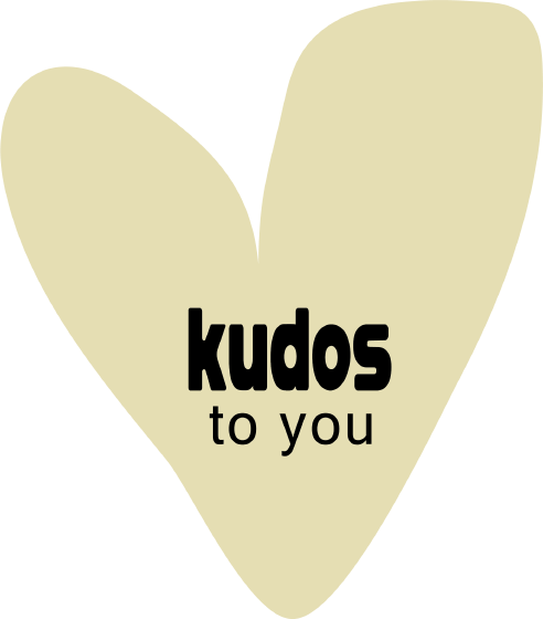 Kudos to you